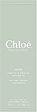 Chloé Rose Naturelle Refill - Eau de Parfum (Refill) — Bild N3
