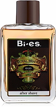 Bi-Es Royal Brand Gold - After Shave — Foto N2