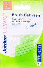 Düfte, Parfümerie und Kosmetik Interdentalzahnbürsten Clinic M 0,8 mm XL 10 St. - Jordan Interdental Brush Clinic Brush Between