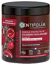 Centifolia Colour Protecting Mask Long-Lasting Colour - Schutzmaske mit Granatapfel für das Haar — Bild N1