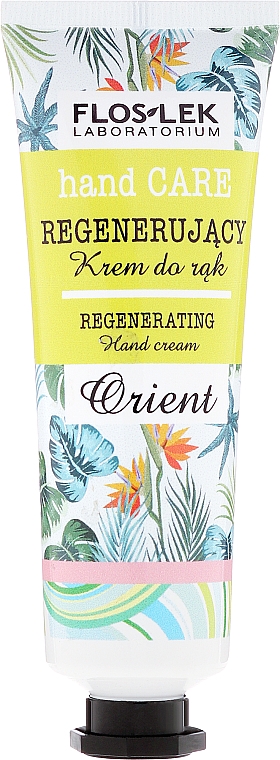 Regenerierende Handcreme - Floslek Regenerating Hand Cream Orient — Bild N1