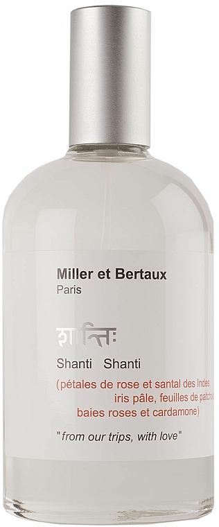 Miller et Bertaux Shanti Shanti - Eau de Parfum — Bild N2