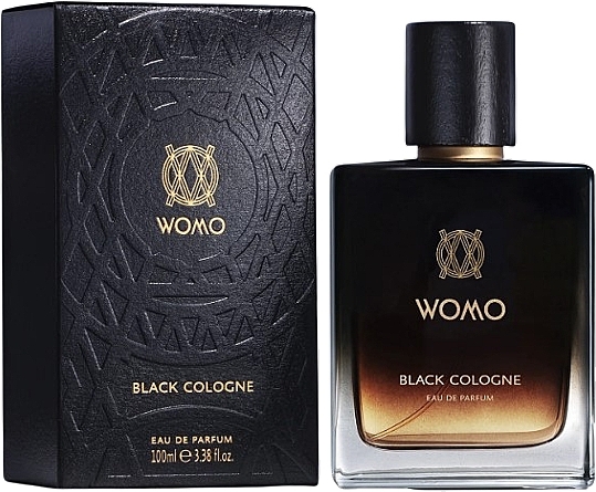 Womo Black Cologne - Eau de Parfum — Bild N2