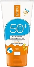 Sonnenschutzmilch für Babys SPF 50 - Lirene Kids Sunburn Protection Milk SPF 50  — Bild N1