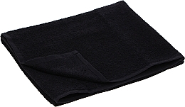 Handtuch 100% Baumwolle 50x90 cm schwarz - Comair — Bild N1