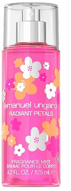 Emanuel Ungaro Radiant Petals Body Mist  - Körperspray — Bild N1