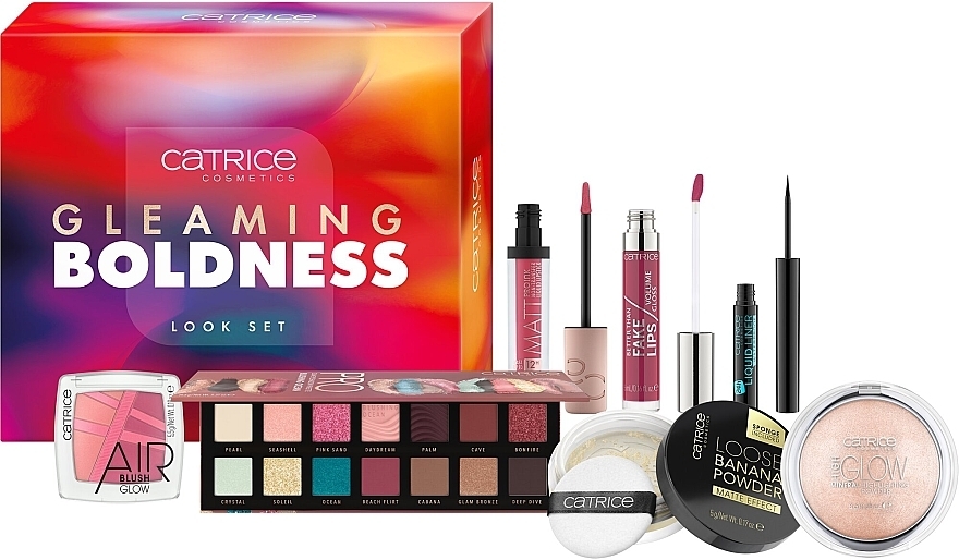 Make-up-Set, 7 Produkte - Catrice Gleaming Boldness Look Set — Bild N1