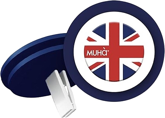 Auto-Lufterfrischer - Muha Car Symbol Car Symbol England Blue-Brezza  — Bild N1
