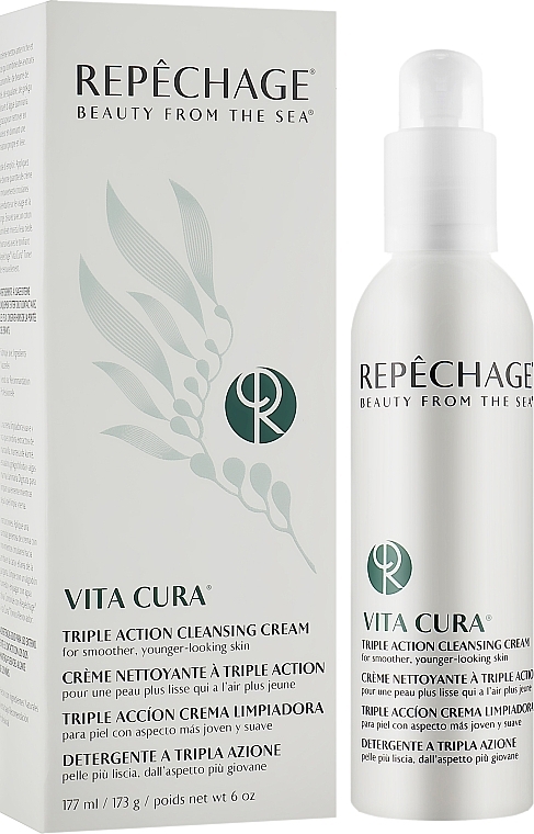 Reinigungscreme mit dreifacher Wirkung - Repechage Vita Cura Triple Action Cleansing Cream — Bild N2
