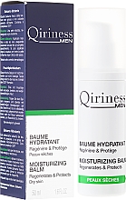 Düfte, Parfümerie und Kosmetik Feuchtigkeitsspendender Gesichtsbalsam für trockene Haut - Qiriness Men Moisturizing Balm