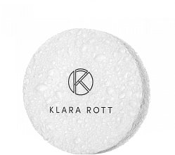 Düfte, Parfümerie und Kosmetik Gesichtsreinigungsschwamm aus 100% natürlicher Bio-Zellulose - Klara Rott Cosmetic Sponge