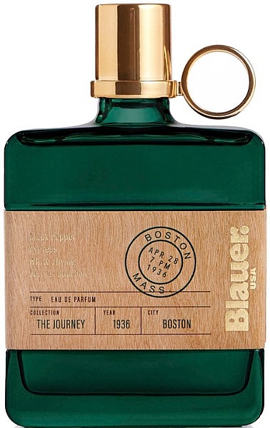 Blauer The Journey Boston 1936 For Man - Eau de Parfum — Bild N1