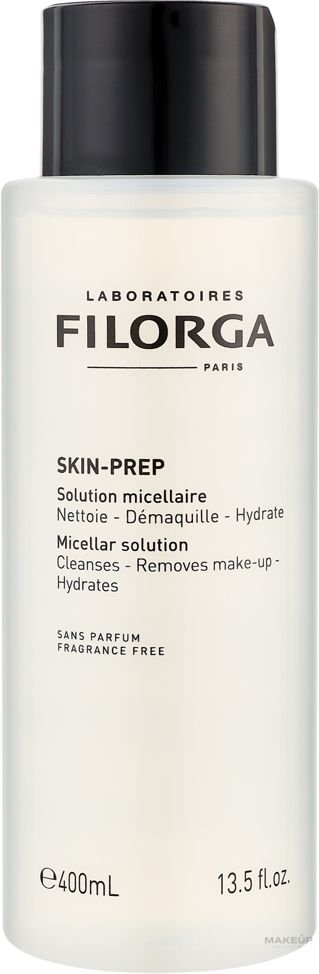 Mizellenwasser zum Abschminken - Filorga Skin-Prep Mizellare Lösung  — Bild 400 ml