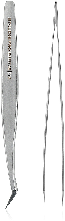 Pinzette für künstliche Wimpern TE-40/13 - Staleks Expert 40 Type 13 — Bild N4