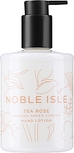 Düfte, Parfümerie und Kosmetik Noble Isle Tea Rose - Handlotion mit Teerose