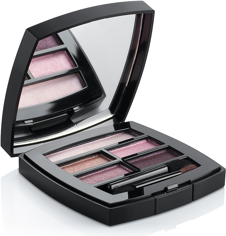 Glanz Lidschatten-Palette - Chanel Les Beiges Healthy Glow Natural Eyeshadow Palette — Bild N4
