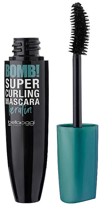 Wimperntusche - Bellaoggi Bomb! Super Curling Mascara  — Bild N2