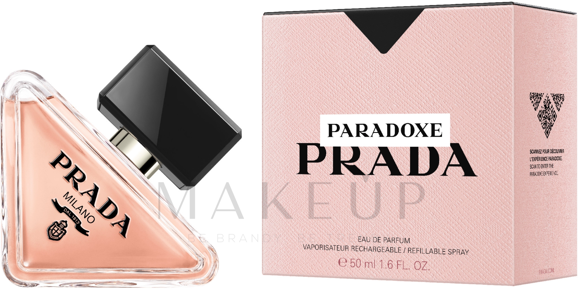 Prada Paradoxe - Eau de Parfum — Bild 50 ml