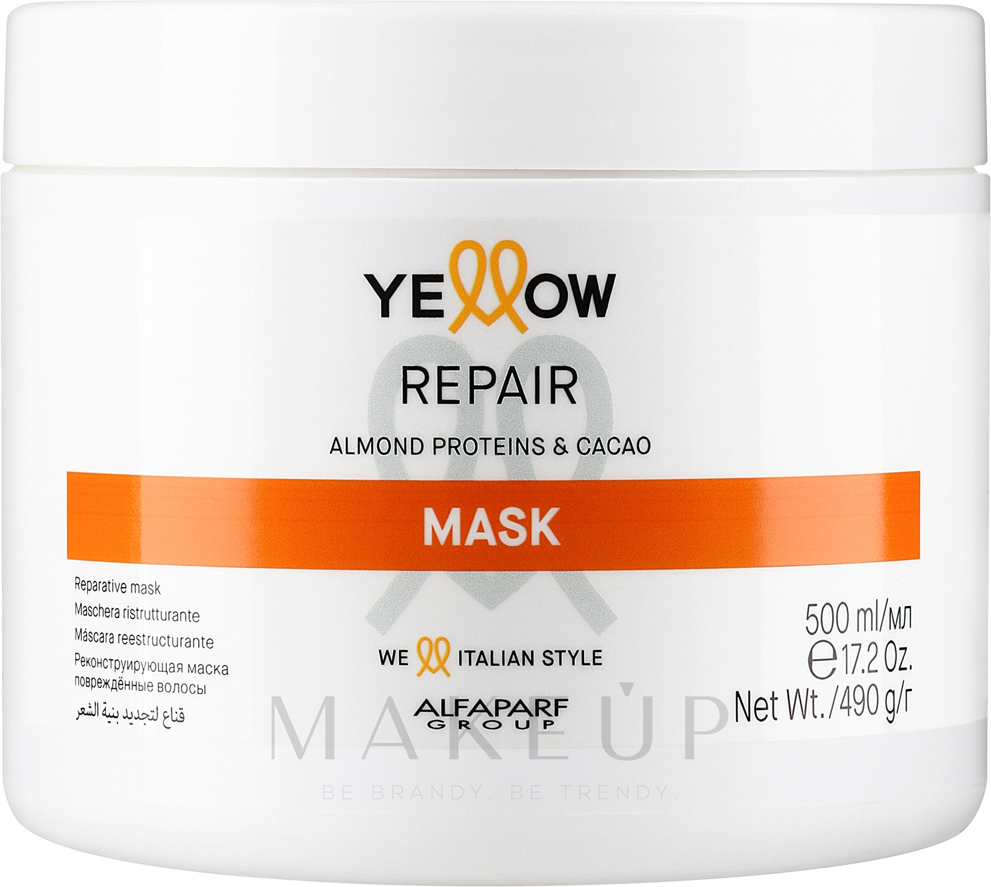 Revitalisierende Maske - Yellow Repair Mask — Bild 500 ml