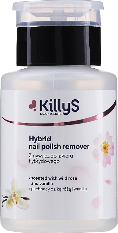 Nagellackentferner für künstliche Nägel - Killys Hybrid Nail Polish Remover — Bild N1