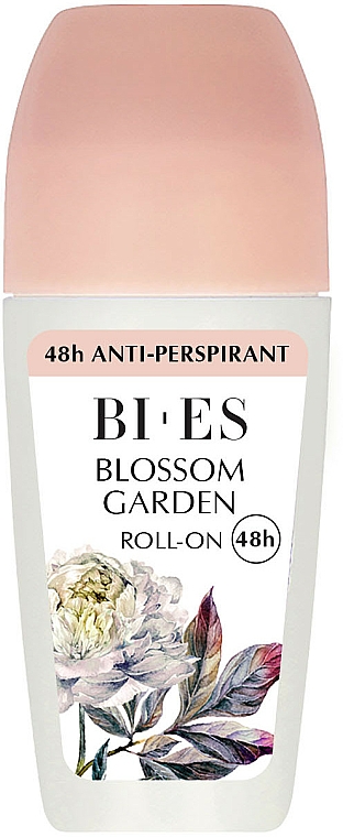 Bi-Es Blossom Garden - Deo Roll-on Antitranspirant — Bild N1