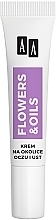 Straffende Augen- und Lippencreme gegen Falten 55+ - AA Flowers & Oils Eye And Lip Cream — Bild N1