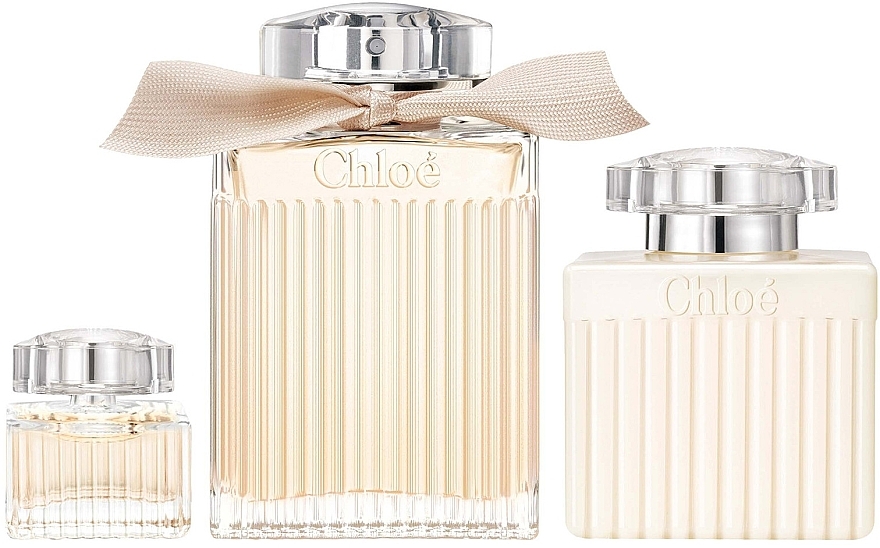 Chloe Signature	 - Duftset (Eau de Parfum 100ml + Körperlotion 100ml + Eau de Parfum Mini 5ml)  — Bild N2