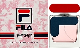Fila F-Power For Women - Eau de Toilette — Bild N2