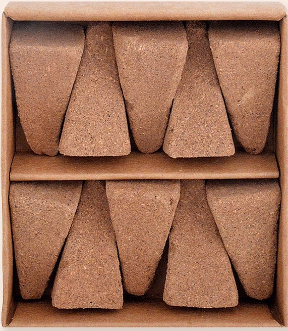 Räucherkegel Sandelholz - Maroma Encens d'Auroville Cone Incense Sandalwood — Bild N4