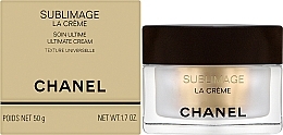 Ultimative Regeneration der Gesichtshaut mit universeller Textur - Chanel Sublimage La Creme Texture Universelle — Bild N2