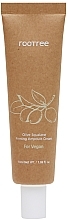 Straffende Gesichtscreme mit Olivensqualan - Rootree Olive Squalane Firming Ampoule Cream — Bild N1