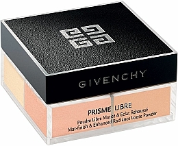 Düfte, Parfümerie und Kosmetik Loser matter Puder mit Glanzeffekt - Givenchy Prisme Libre Mat-finish & Enhanced Radiance Loose Powder