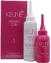 Düfte, Parfümerie und Kosmetik Haarlotion mit Keratin - Keune Keratin Curl Lotion 1