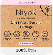 Düfte, Parfümerie und Kosmetik Seife für Hände und Körper Weiche Blume - Niyok 2in1