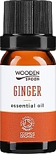 Düfte, Parfümerie und Kosmetik Ätherisches Öl Ingwer - Wooden Spoon Ginger Essential Oil