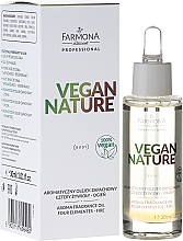 Düfte, Parfümerie und Kosmetik Ätherisches Körperöl Die vier Elemente Feuer - Farmona Professional Vegan Nature Aroma Fragrance Oil Four Elementes Fire