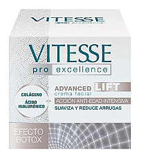 Düfte, Parfümerie und Kosmetik Gesichtscreme - Vitesse Advanced Lift Cream