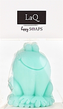 Düfte, Parfümerie und Kosmetik Handgemachte Naturseife Frosch mit Kiwiduft - LaQ Happy Soaps Natural Soap