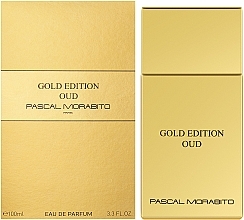 Pascal Morabito Gold Edition Oud - Eau de Parfum — Bild N2