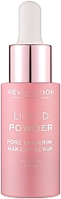 Serum-Primer - Makeup Revolution Liquid Powder Pore Blurring Makeup Serum — Bild N1