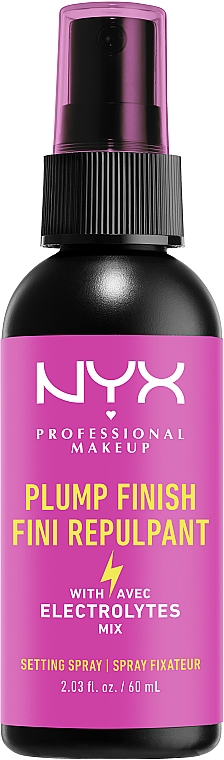 Make-up-Fixierspray mit Aloe und Zitronensäure - NYX Professional Makeup Plump Right Back — Bild N1