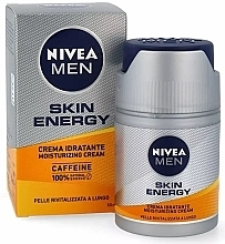 Feuchtigkeitsspendende Gesichtscreme - NIVEA MEN Skin Energy Moisturizing Cream — Bild N2