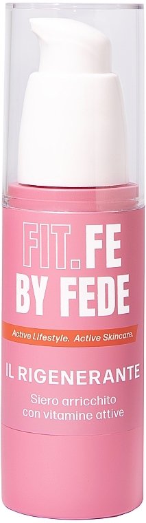 Vitaminserum für das Gesicht - Fit.Fe By Fede The Restorer Vitamin Rich Serum — Bild N1