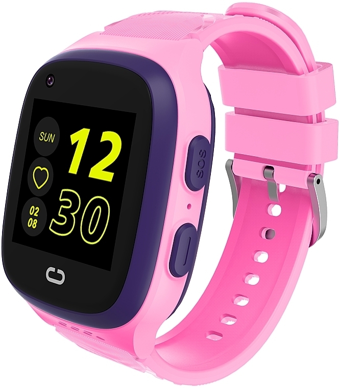 Smartwatch für Kinder rosa - Garett Smartwatch Kids Rock 4G RT  — Bild N1