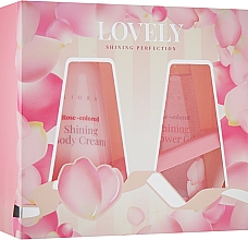 Düfte, Parfümerie und Kosmetik Set - Liora Lovely (sh/gel/150ml + b/cr/150ml)