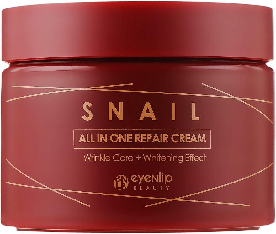 Multifunktionale Gesichtscreme - Eyenlip Snail All In One Repair Cream — Bild N5