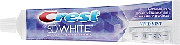 Aufhellende Zahnpasta - Crest 3D White Ultra Vivid Mint — Bild N2