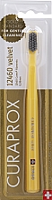 Düfte, Parfümerie und Kosmetik Zahnbürste Velvet CS 12460 gelb mit grauen Borsten - Curaprox Velvet CS 12460