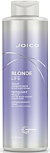 Haarspülung zum Farbschutz für blondes Haar - Joico Blonde Life Violet Conditioner — Bild N2