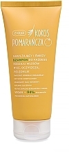 Düfte, Parfümerie und Kosmetik Feuchtigkeitsspendendes und erfrischendes Shampoo für alle Haartypen - Ziaja Kokos Pomarańcza 